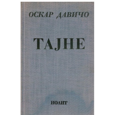 Tajne - Oskar Davičo