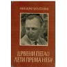 Crveni petao leti prema nebu