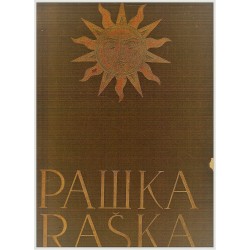 Raška - Mapa sa freskama