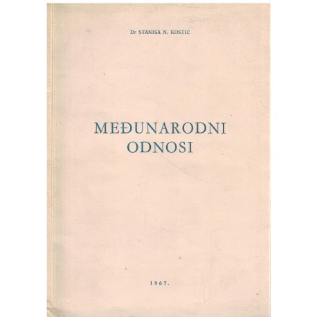 Međunarodni odnosi