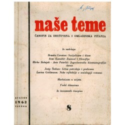 Naše teme - Časopis za društvena i omladinska pitanja iz 1963.