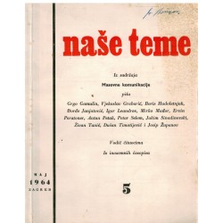 Naše teme - Časopis za društvena i omladinska pitanja iz 1964.