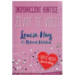 Inspiracijske kartice ŽIVOT TE VOLI