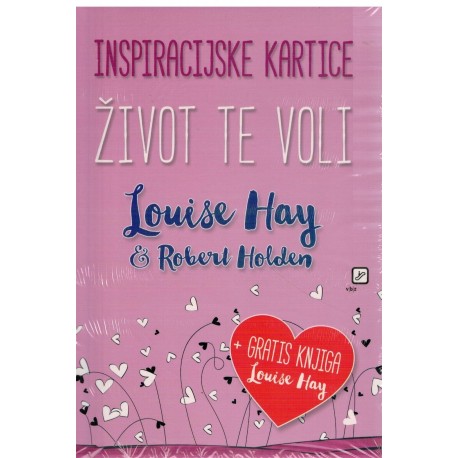Inspiracijske kartice ŽIVOT TE VOLI