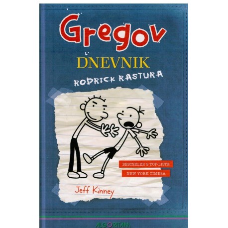 Gregov dnevnik - Rodrick rastura