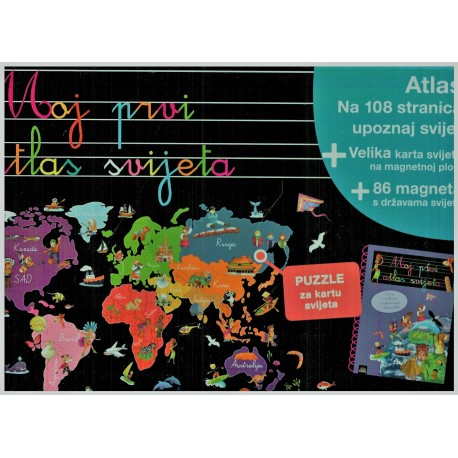 Moj prvi atlas svijeta