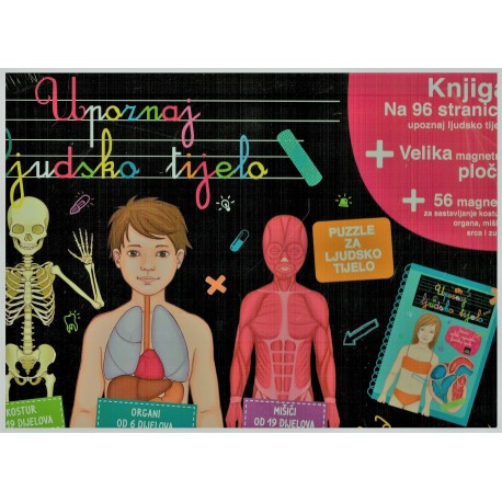 Upoznaj ljudsko tijelo