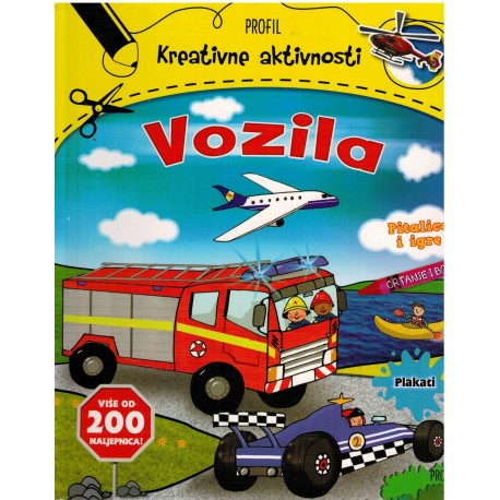 Vozila - Kreativne aktivnosti