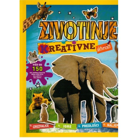 Životinje - Kreativne aktivnosti