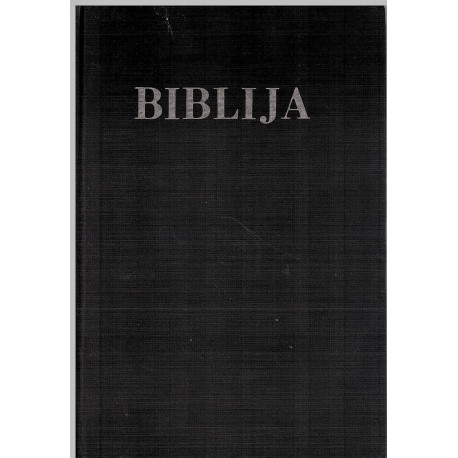 Biblija Stari i Novi zavet