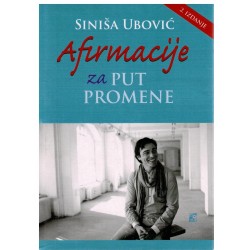 Afirmacija za put promene