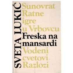 Freska na mansardi