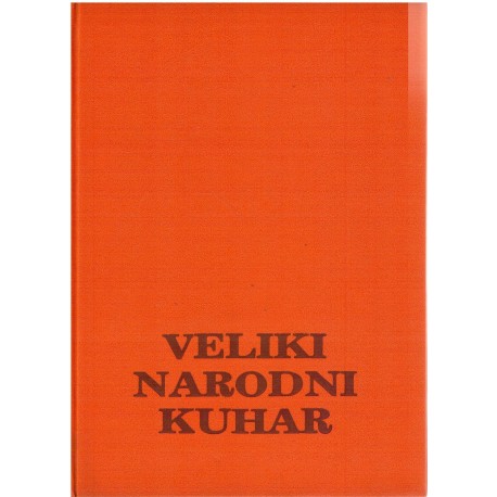 Veliki narodni kuhar
