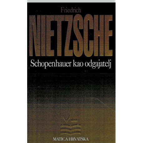 Schopenhauer kao odgajatelj
