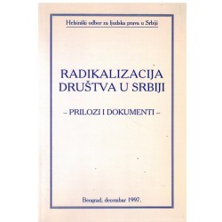 Radikalizacija društva u Srbiji