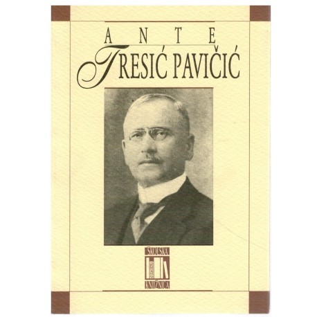ANTE RESIĆ PAVIČIĆ