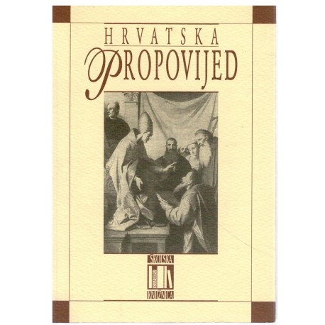 HRVATSKA PROPOVIJED