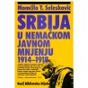 Srbija u nemackom javnom mnenju 1914-1918