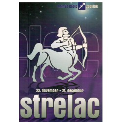 Zodijak - Strelac 21. novembar-21.decembar)