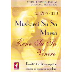 Muškarci su sa Marsa Žene su sa Venere