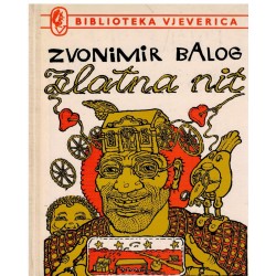 Zlatna nit očuvana knjiga