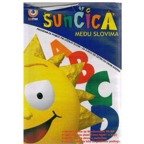 Sunčica među slovima