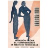 Trojezicni recnik sa terminologijom iz tekstilne tehnologije - nemacki, srpskohrvatski, engleski