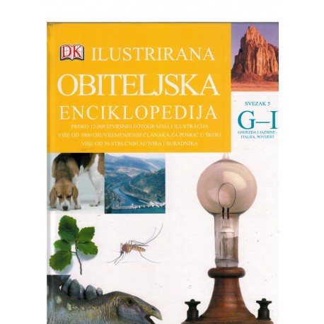 Ilustrirana obiteljska enciklopedija - Svezak 5.