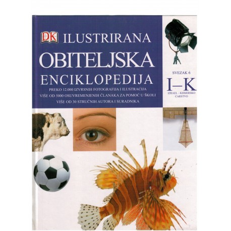 Ilustrirana obiteljska enciklopedija - Svezak 6.