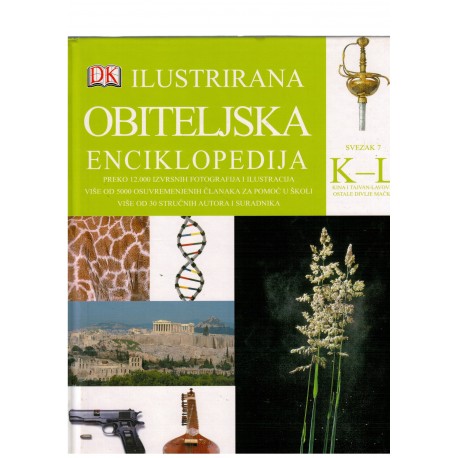 Ilustrirana obiteljska enciklopedija - Svezak 7.