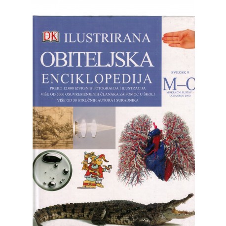 Ilustrirana obiteljska enciklopedija - Svezak 8.
