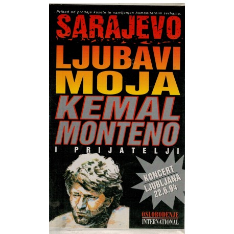 Sarajevo ljubavi moja