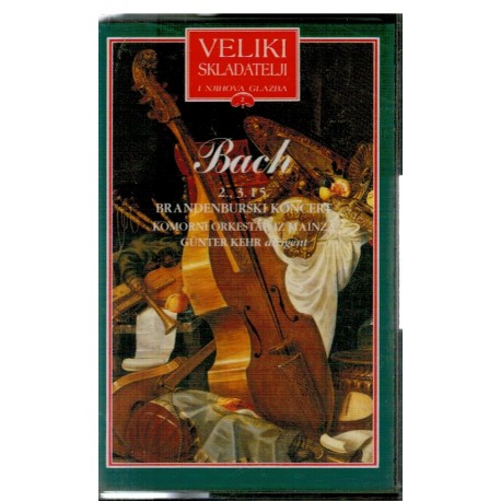 Kaseta Bach