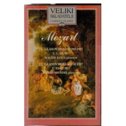 Kaseta Mozart