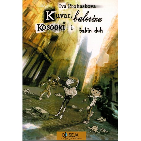 Kuvar, balerina, kosooki i babin duh    +