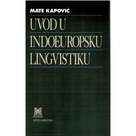 Uvod u indoeuropsku lingvistiku