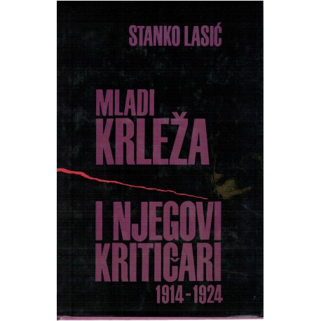 Mladi Krleza i njegovi kriticari 1914 - 1924