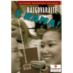 Razgovarajte s nama A2 i B1 - vježbenica, gramatika i fonetika hrvatskog jezika za više početnike
