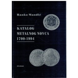 Katalog metalnog novca 1700-1994.