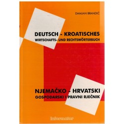 Njemaćko - hrvatski gospodarski i pravni rječnik