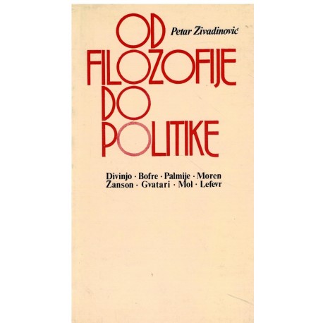 Od filozofije do politike