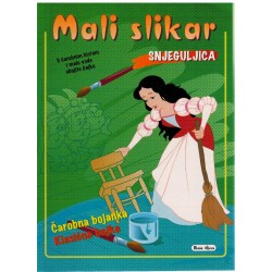 Mali sliar - bojanka i priča