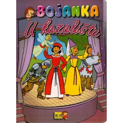 U kazalištu - bojanka