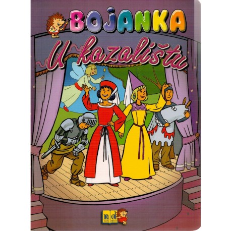 U kazalištu - bojanka