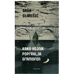 Kako vojnik popravlja gramofon