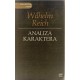 Analiza karaktera