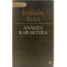 Analiza karaktera
