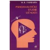 Psihoanalitičke studije ličnosti