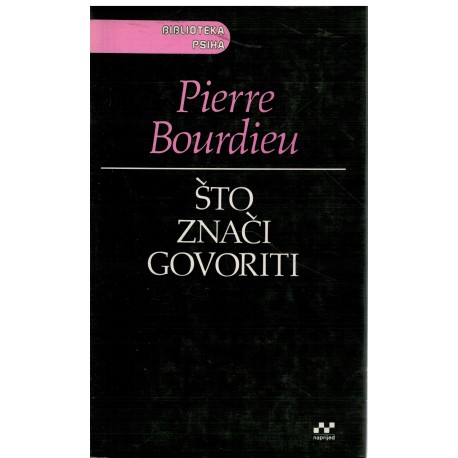 Što znači govoriti
