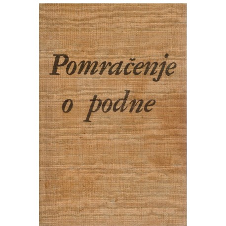 Pomračenje o podne